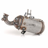 KF-1901 Partikelfilter DPF mit Katalysator FORD / MAZDA / VOLVO