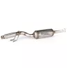 KF-4721 Partikelfilter DPF mit Katalysator CITROËN / FIAT / PEUGEOT