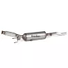 KF-2321 Partikelfilter DPF mit Katalysator CITROËN / PEUGEOT