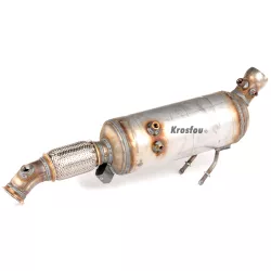 KF-9701 Partikelfilter DPF mit Katalysator VOLKSWAGEN