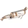 KF-9701 Partikelfilter DPF mit Katalysator VOLKSWAGEN