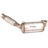 KF-9501 Partikelfilter DPF mit Katalysator MERCEDES
