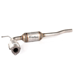 KF-6401 Partikelfilter DPF mit Katalysator VOLKSWAGEN