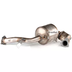 KF-0221 Partikelfilter DPF mit Katalysator AUDI