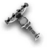KF-90019 Katalysator FIAT