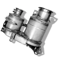 KF-9231 Partikelfilter DPF mit Katalysator SCR SKODA / VOLKSWAGEN