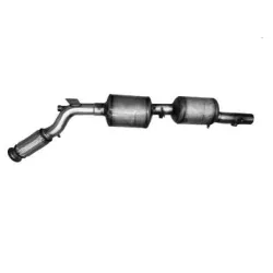 KF-8331 Partikelfilter DPF mit Katalysator SCR VOLKSWAGEN