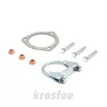 KF-52008 Katalysator VOLKSWAGEN