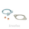 KF-1901 Partikelfilter DPF mit Katalysator FORD / MAZDA / VOLVO