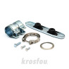 KF-3111 Partikelfilter DPF mit Katalysator AUDI / SEAT / SKODA / VOLKSWAGEN