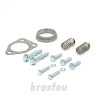 KF-0911 Partikelfilter DPF MITSUBISHI