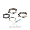 KF-4301 Partikelfilter DPF mit Katalysator VOLKSWAGEN