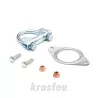 Katalysator Fiat Punto I (1) 1.1i