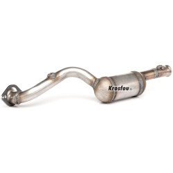 Katalysator Renault Twingo II (2) 1.2i 16v (Motorcode: D4F_772 D4F_706 D4F_712 D4F_714 D4F_728)
