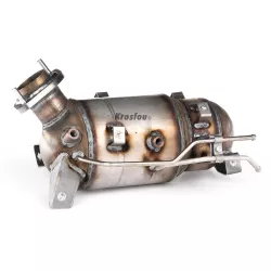 Partikelfilter Toyota Auris 2.0 D-4D (inklusive Katalysator)