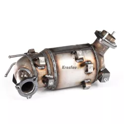 Partikelfilter Toyota Auris 2.0 D-4D (inklusive Katalysator)
