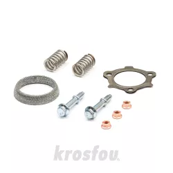 Partikelfilter Toyota RAV-4 2.0 D-4D (inklusive Katalysator)