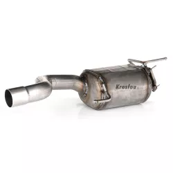 Partikelfilter Volkswagen Touareg 3.0 TDI (einem Druckschlauch)