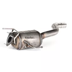Partikelfilter Volkswagen Touareg 3.0 TDI (einem Druckschlauch)