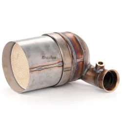 Partikelfilter (nur DPF) Peugeot 206 1.6
