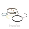 Partikelfilter (nur DPF) Peugeot 307 1.6
