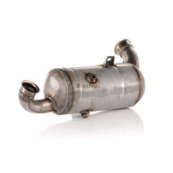 Partikelfilter Citroën C4 1.6 HDI (inklusive Katalysator)