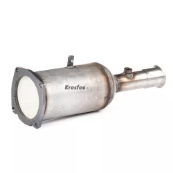 Partikelfilter Peugeot 807 2.0 HDi (Motorcode: RHM RHT RHW)
