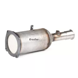Partikelfilter Peugeot 807 2.2 HDi (Motorcode: DW12TED4 4HX)