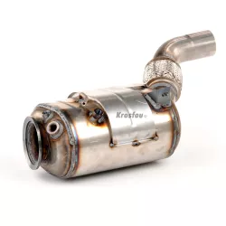 Partikelfilter BMW X5 3.0 E70