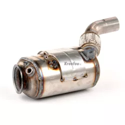 Partikelfilter BMW X6 3.0 E71