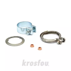 Partikelfilter BMW X3 1.8d F25 (inklusive Katalysator)
