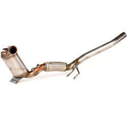 Partikelfilter Seat Toledo III (3) 1.9 (inklusive Katalysator)