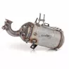 Partikelfilter Volvo V40 1.6 D2 (inklusive Katalysator)