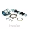Partikelfilter Seat Altea 1.6 TDI CAYB CAYC 2009 Euro 5 (inklusive Katalysator)