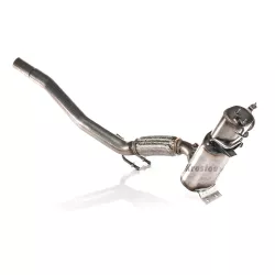 Partikelfilter Seat Altea 1.6 TDI (inklusive Katalysator / einem Druckschlauch)