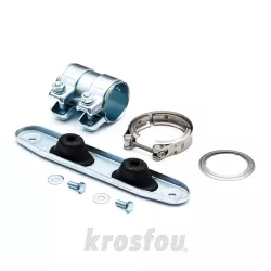 Partikelfilter Seat Altea 1.6 TDI (inklusive Katalysator / einem Druckschlauch)