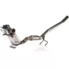 Partikelfilter Seat Altea 1.6 TDI (inklusive Katalysator / einem Druckschlauch)