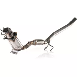 Partikelfilter Seat Altea XL 1.6 TDI (inklusive Katalysator / einem Druckschlauch)