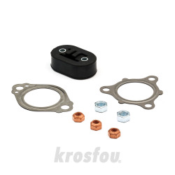 Partikelfilter Mitsubishi Outlander 2.2 Di-D