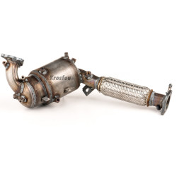 Partikelfilter Mitsubishi Outlander 2.2 Di-D