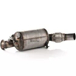 Partikelfilter BMW 1er 116d E81 E87 (inklusive Katalysator)