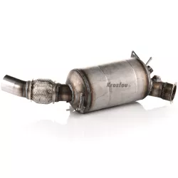 Partikelfilter BMW 1er 118d E81 E82 E87 E88 (inklusive Katalysator)