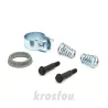 Katalysator Opel Corsa B Combo 1.4