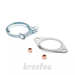Partikelfilter Ford Focus C-MAX 1.6 TDCi (inklusive Katalysator)
