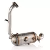 Partikelfilter Volvo S40 1.6 D (inklusive Katalysator)