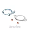 Partikelfilter Volvo S40 1.6 D (inklusive Katalysator)