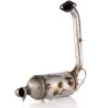Partikelfilter Volvo S40 1.6 D (inklusive Katalysator)