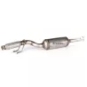 Partikelfilter Peugeot 807 2.0 HDI (inklusive Katalysator)