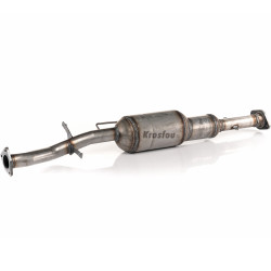 Partikelfilter Mitsubishi L200 2.5 DI-D