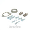 Partikelfilter Mitsubishi L200 2.5 DI-D